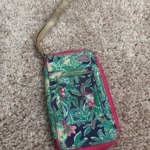 Lily Pulitzer I.D. Wristlet